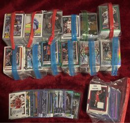 Sports card lot (NBA, MLB, WNBA)
