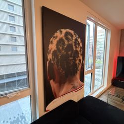 5x3  Dennis Rodman Canvas