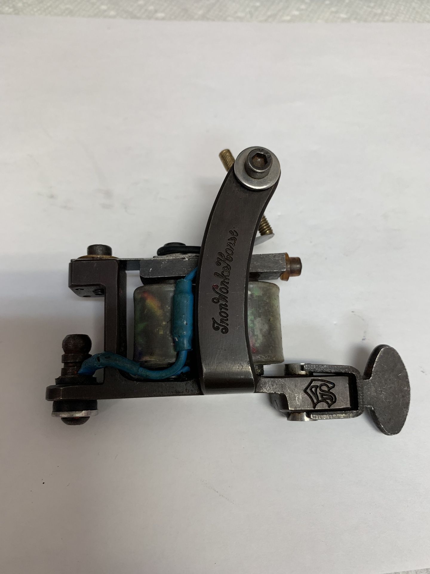 Iron work horse ceferry tattoo coil machine