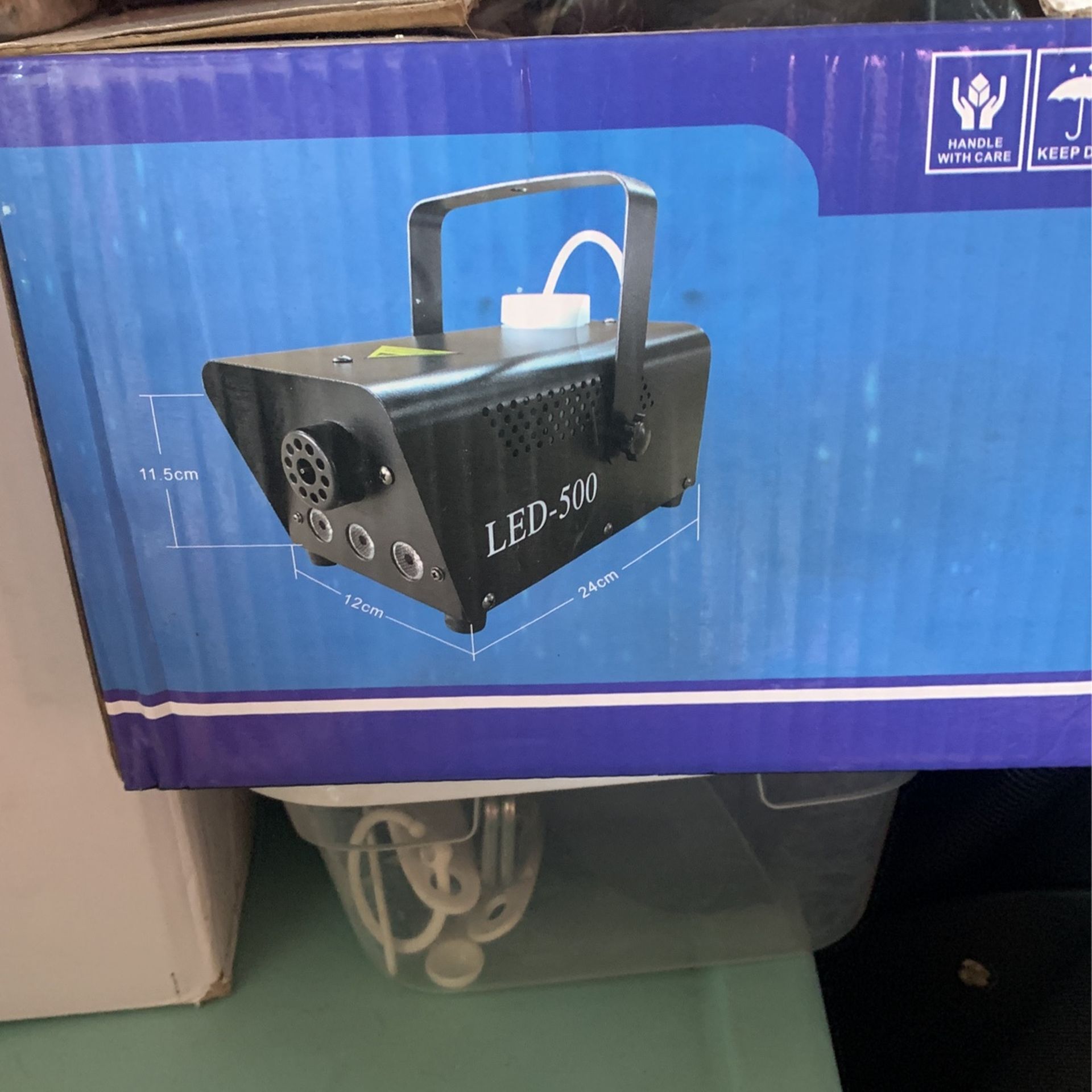 Brand New Fog Machine