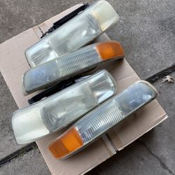 99-02 Chevy Headlights 