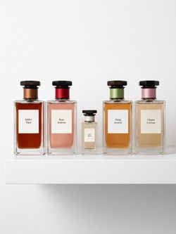 L’Atelier de Givenchy, a collection of large retail decanters