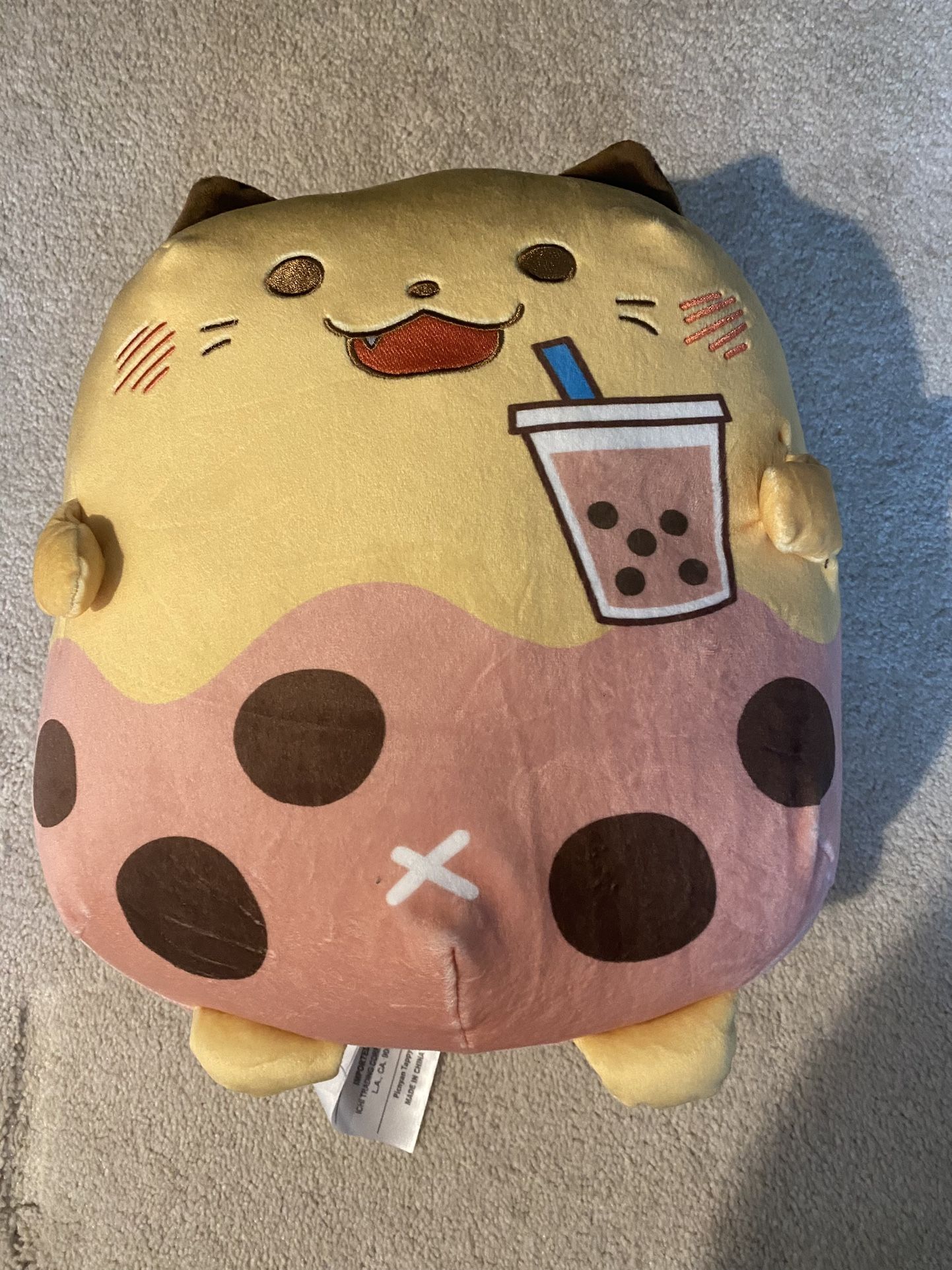 Boba Cat Plushie