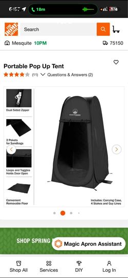 Pop up pod