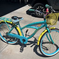 Beach Cruiser Bike