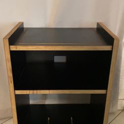 Black Bookshelf 