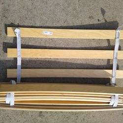 26.5" bed slats