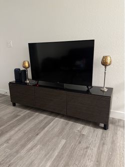 50 inch TV and TV stand