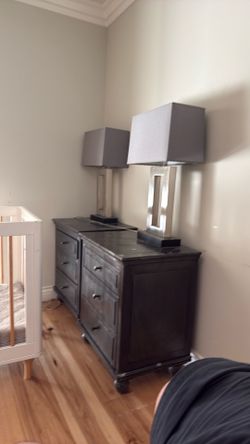 Side table - nightstands - lights - Restoration Hardware