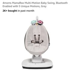 4moms MamaRoo Swing – Used, good condition.