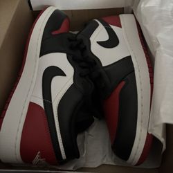 Air Jordan 1 Lows Size 7 Men’s 