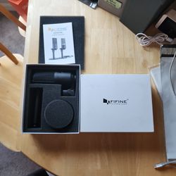 FIFINE Technology Mic For Podcasting 
