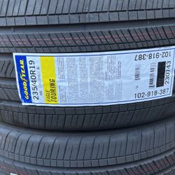 235/40/19 Goodyear Eagle Touring 