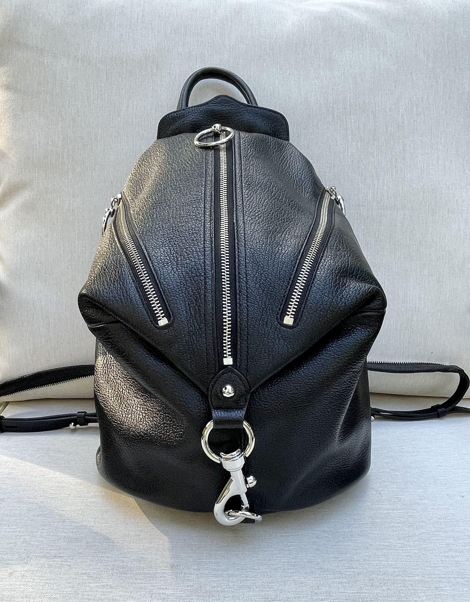 Rebecca Minkoff Designer Leather Backpack/Handbag/Purse