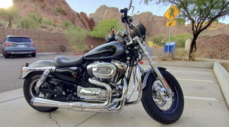 2014 Harley Davidson 1200 sportster custom