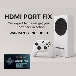 Xbox HDMI Port Repair