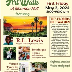 Highwaymen Art Exhibit Melrose Florida 