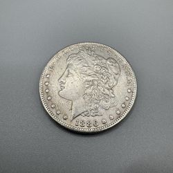 Morgan Silver Dollar 1886