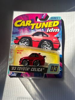 Toy Car Tuned Hobby Alt 2025 JDM SERIES 1 #03 83 TOYOTA CELICA