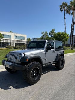 2014 Jeep Wrangler