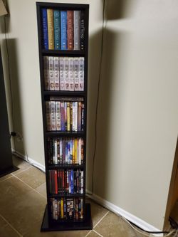 6 Shelf Media/Book Tower