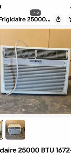 Air conditioner, Frigidaire , 25000 BTU 1672-square ft.