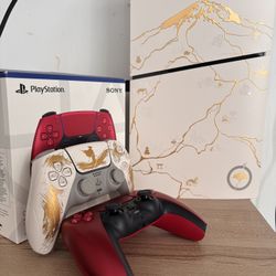 PS5 Limited Edition Ghost of Yotei Console!