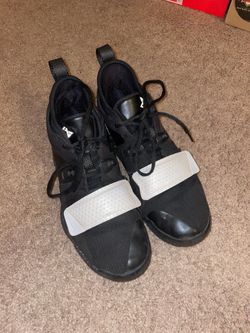 Nike PG 2.5 Basketball Sneakers Black White