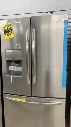 Frigidaire French Door Fridge Stainless Steel!