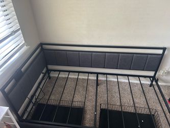 Twin size bed frame