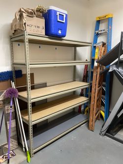 Heavy Duty Metal  Shelves