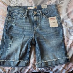 Girls Size 12 Bermuda Shorts 