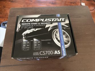 COMPUSTAR CS700-AS 