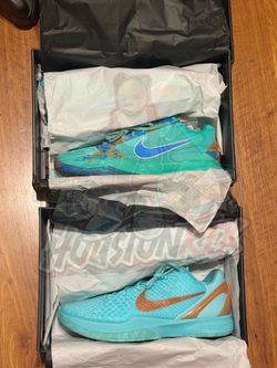 NIKE KOBE 5 & 6 “Jalen Brunson” NY v NY and Statue of Liberty