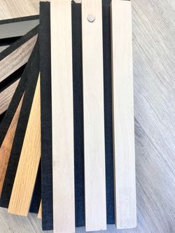 Acoustic wall panel MDF