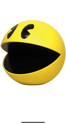 Namco Pac-Man Figural PVC Coin Bank by Monogram Pacman