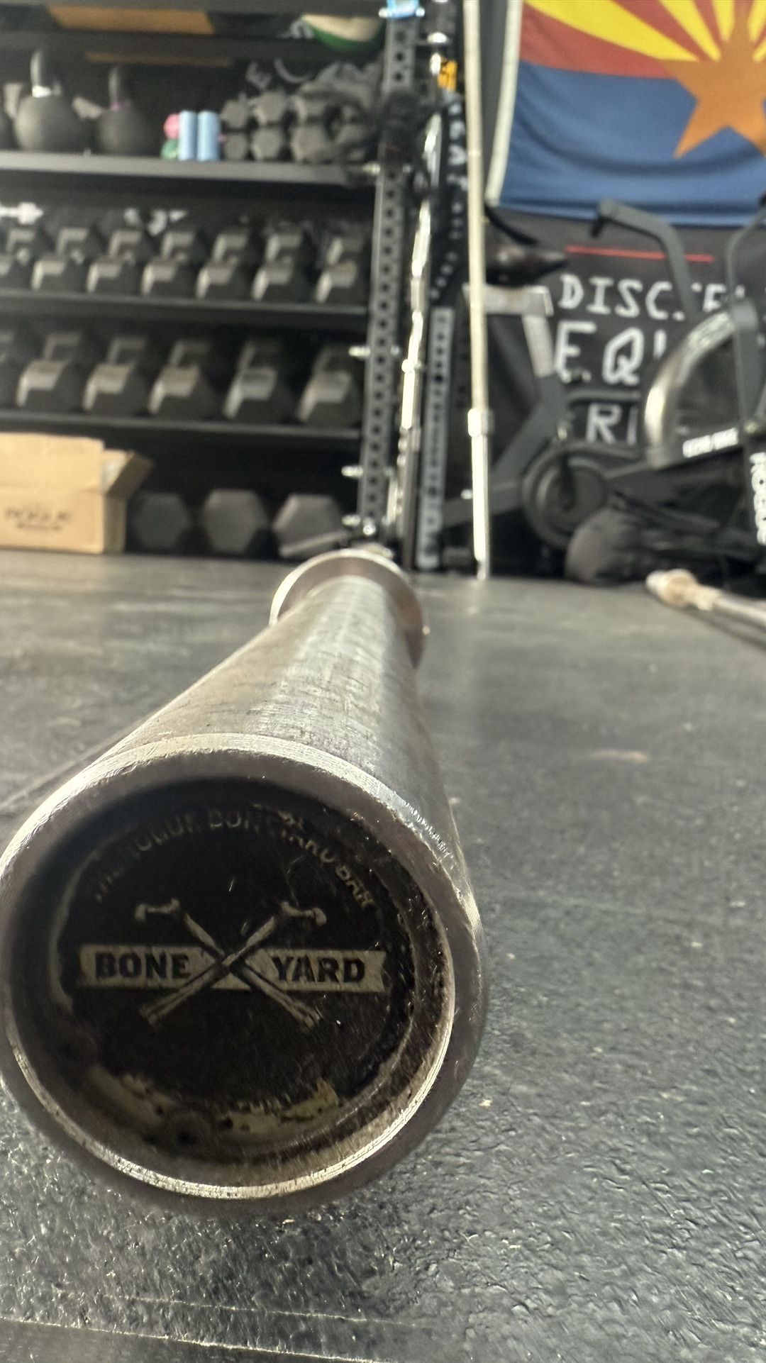 Rogue Ohio Deadlift Bar