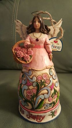 Jim Shore January Birthday Angel