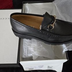 Gucci Lug Sole Loafer