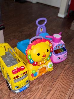 Fisher-Price Baby Toddler Toy Bundle Lot