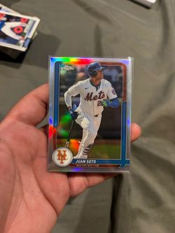 Juan Soto refractor topps