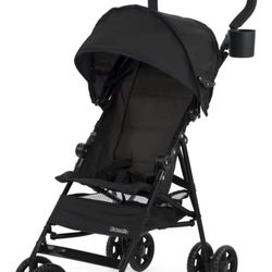 Kolcraft Cloud Umbrella Unisex 9.5 lb. Stroller, Black for Child/Toddler