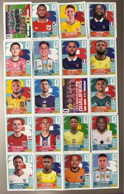 Panini 2026 World Cup Stickers