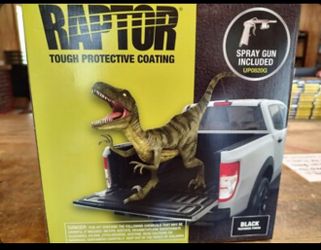 Raptor bedliner kit