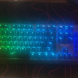 100% Wired Roccat Pyro Keyboard