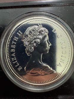 Canada Silver Dollar  Winnipeg 100th Anniversary