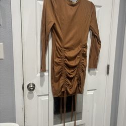 Brown Dress