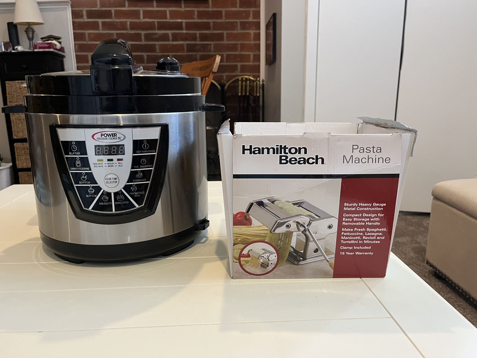 Pasta Maker Hamilton Beachmaker With All 