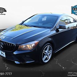 2014 Mercedes-Benz CLA-Class CLA 250 FWD