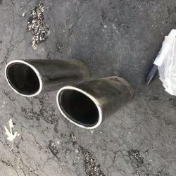 Subaru Legacy GT Wagon exhaust tips
